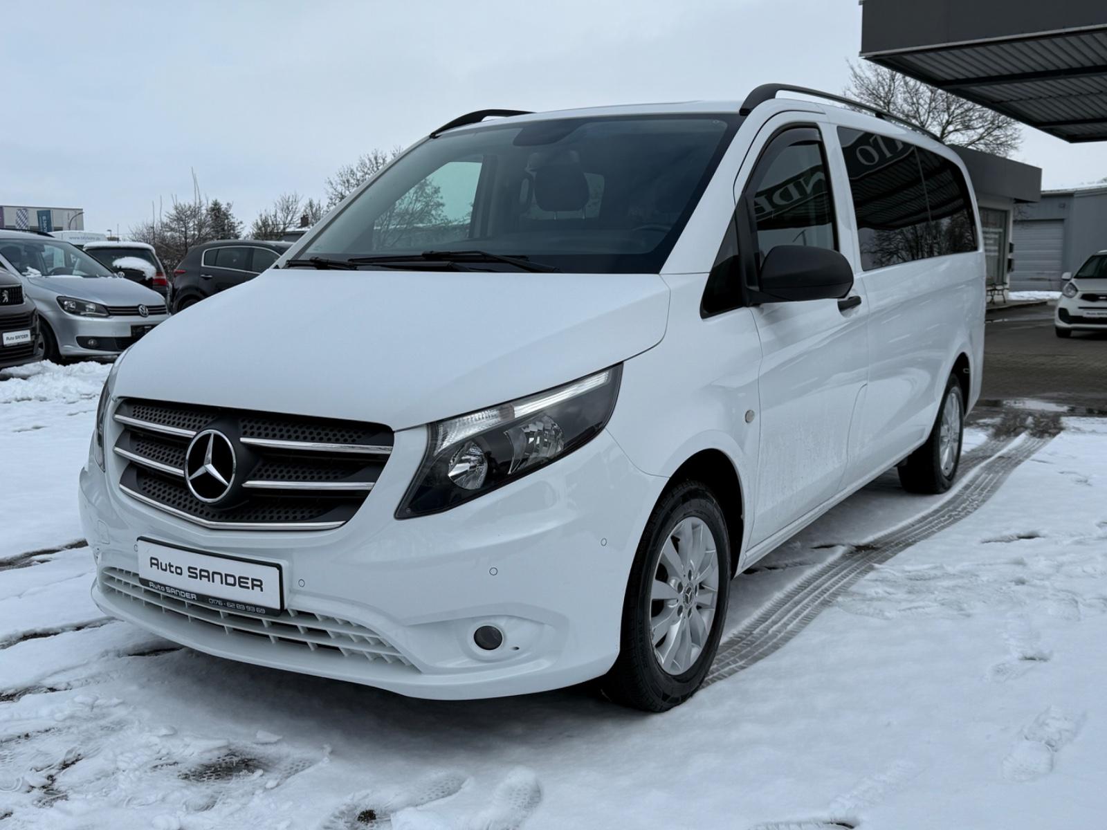 Mercedes-Benz Vito Tourer 116 CDI AUT. Lang Navi Kamera AHK
