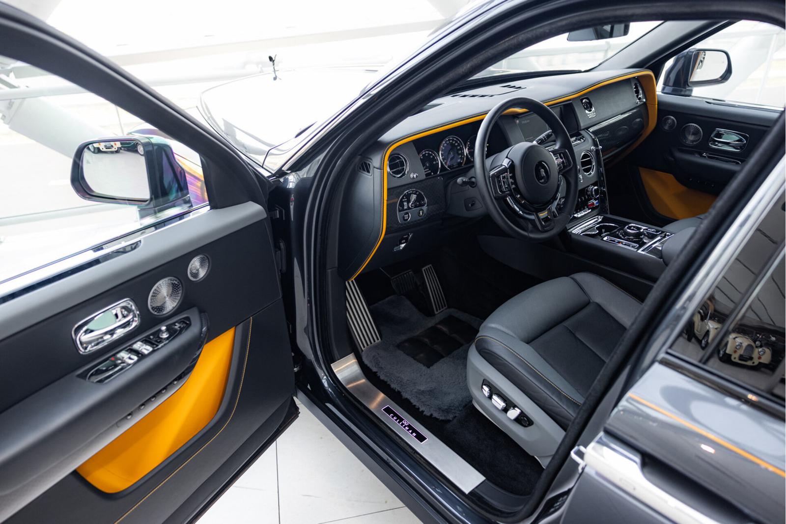 Rolls-Royce Cullinan 6.75 V12 | Black Badge | Shooting Star