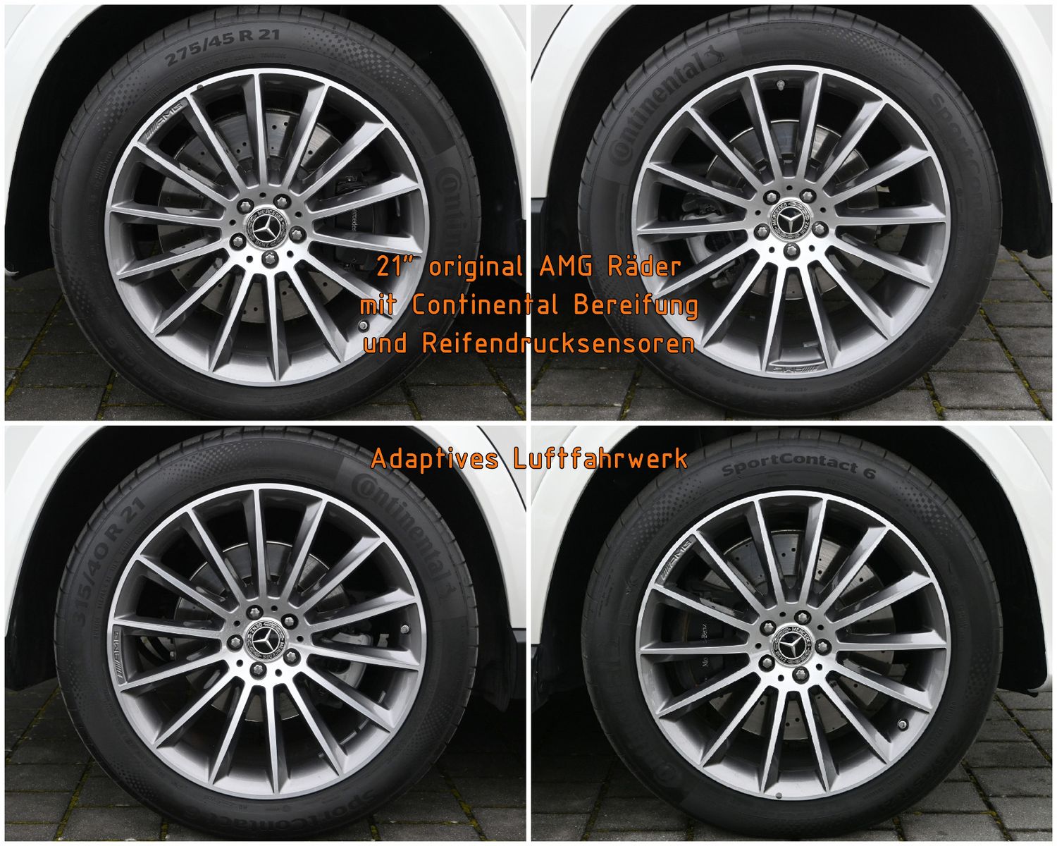 Fahrzeugabbildung Mercedes-Benz GLE 450 d 4M. AMG PREMIUM+ °UVP 147.923€°E-BODY°