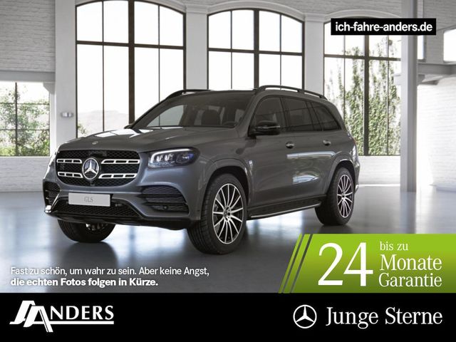 MERCEDES-BENZ GLS 400 d 4M AMG+Sitzklima+AHK+Distr.+Pano+Night
