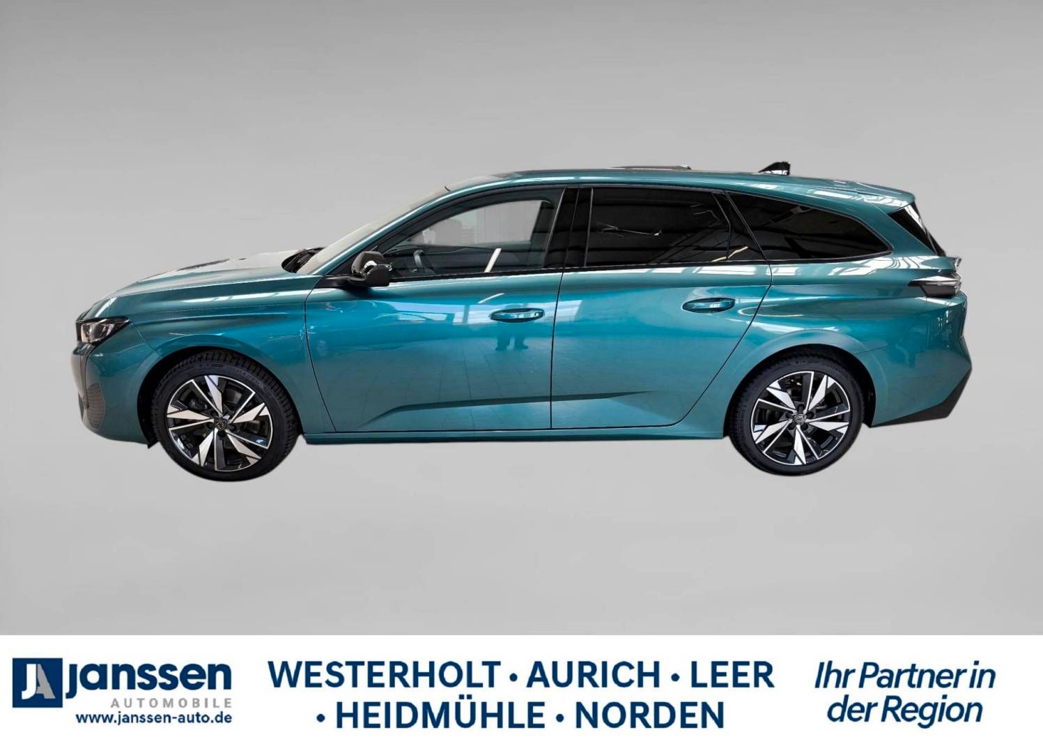 Fahrzeugabbildung Peugeot 308 SW PureTech 130 EAT8 Allure