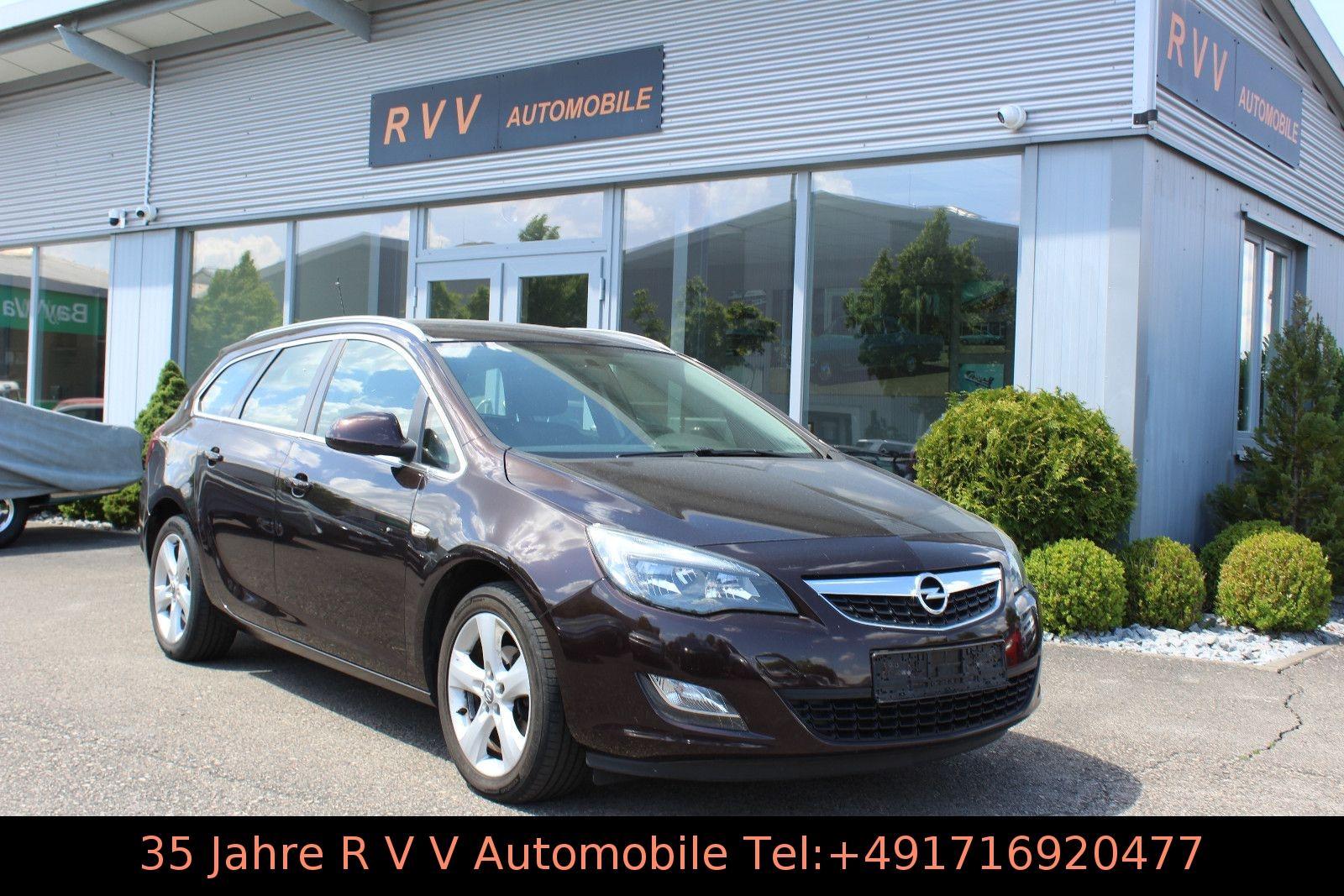 Opel Astra J 1.4 Sports Tourer Sport, Scheckheftgep..