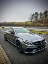 Mercedes-Benz C 63 AMG Coupé, Pano, Burmester, Scheckheft TOP - Mercedes-Benz C 63 AMG in Hannover