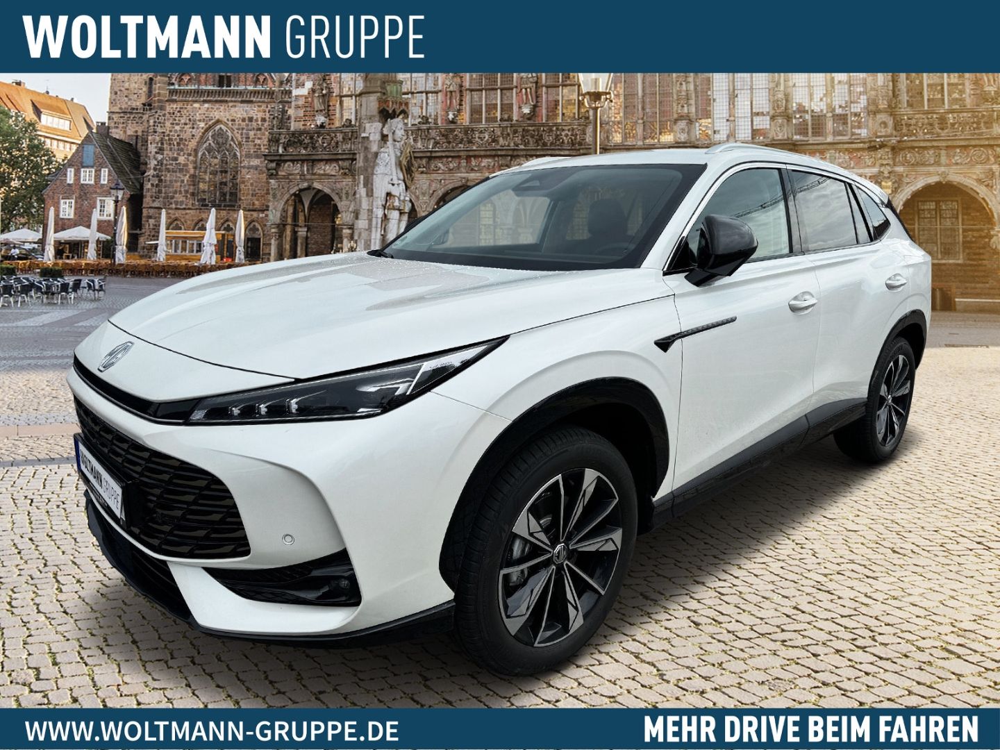 Fahrzeugabbildung MG HS Hybrid+ Luxury MY24 TOP FINANZ*  Angebot