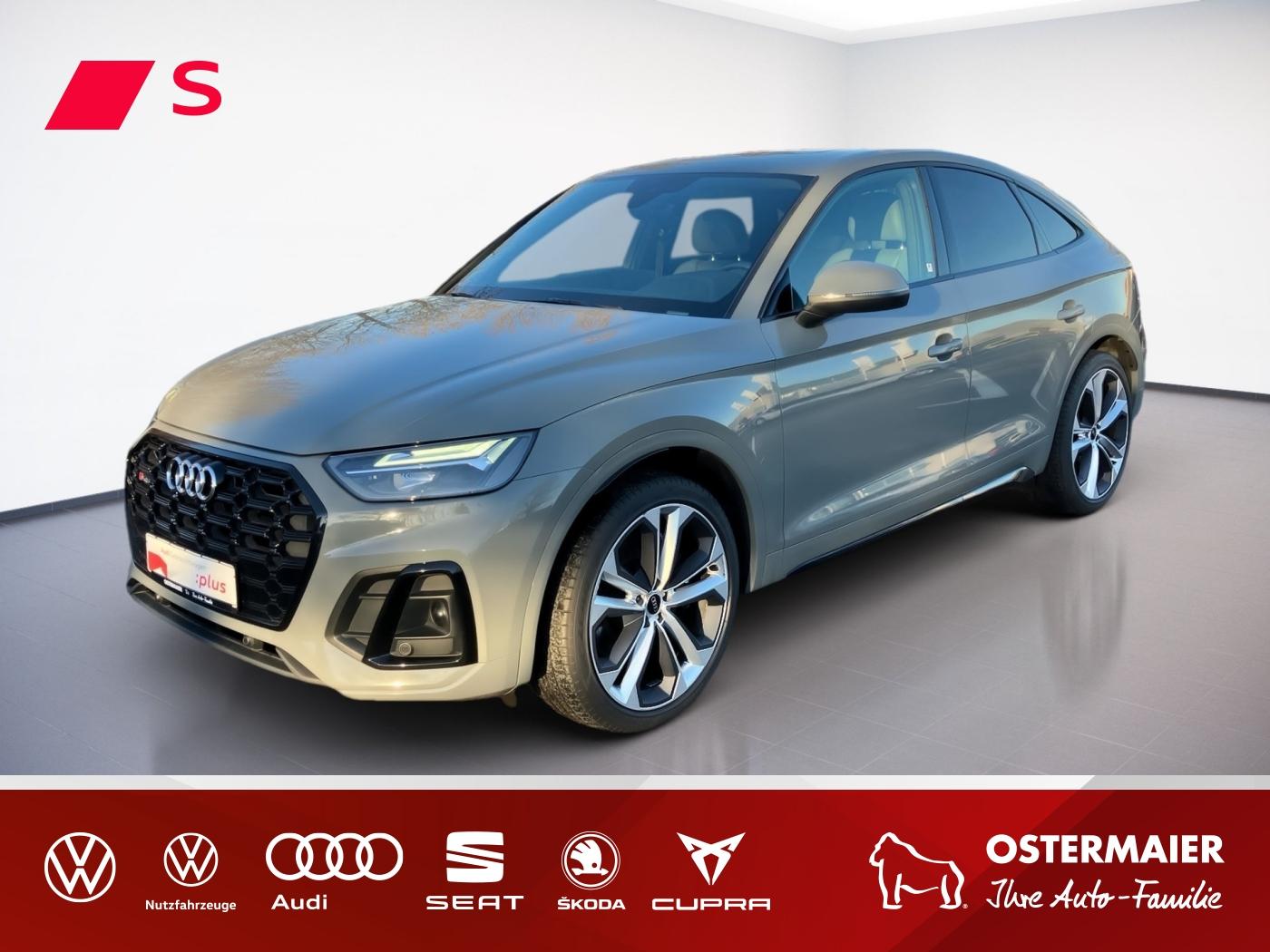 Audi SQ5 Sportback 3.0TDI 341PS QUATTRO B&O.PANO.AHK.