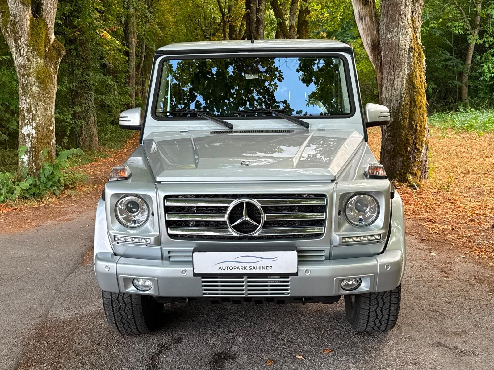 MERCEDES-BENZ G 350 BLUETEC 3.0 V6 211ch 4MATIC - PACK SPORT - CUIR - TOIT OUVRANT - XÉNON - SIÈGES ÉLECTRIQUES