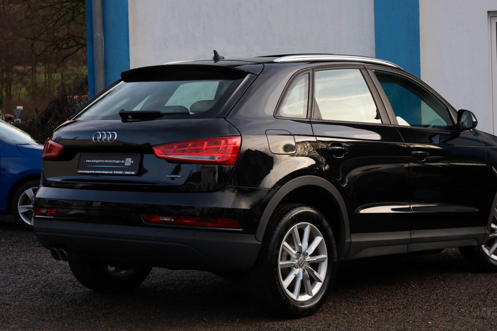 Audi Q3 2.0 TDI Quattro/NAVI/PANO/LEDER/1 HAND!/MFL/