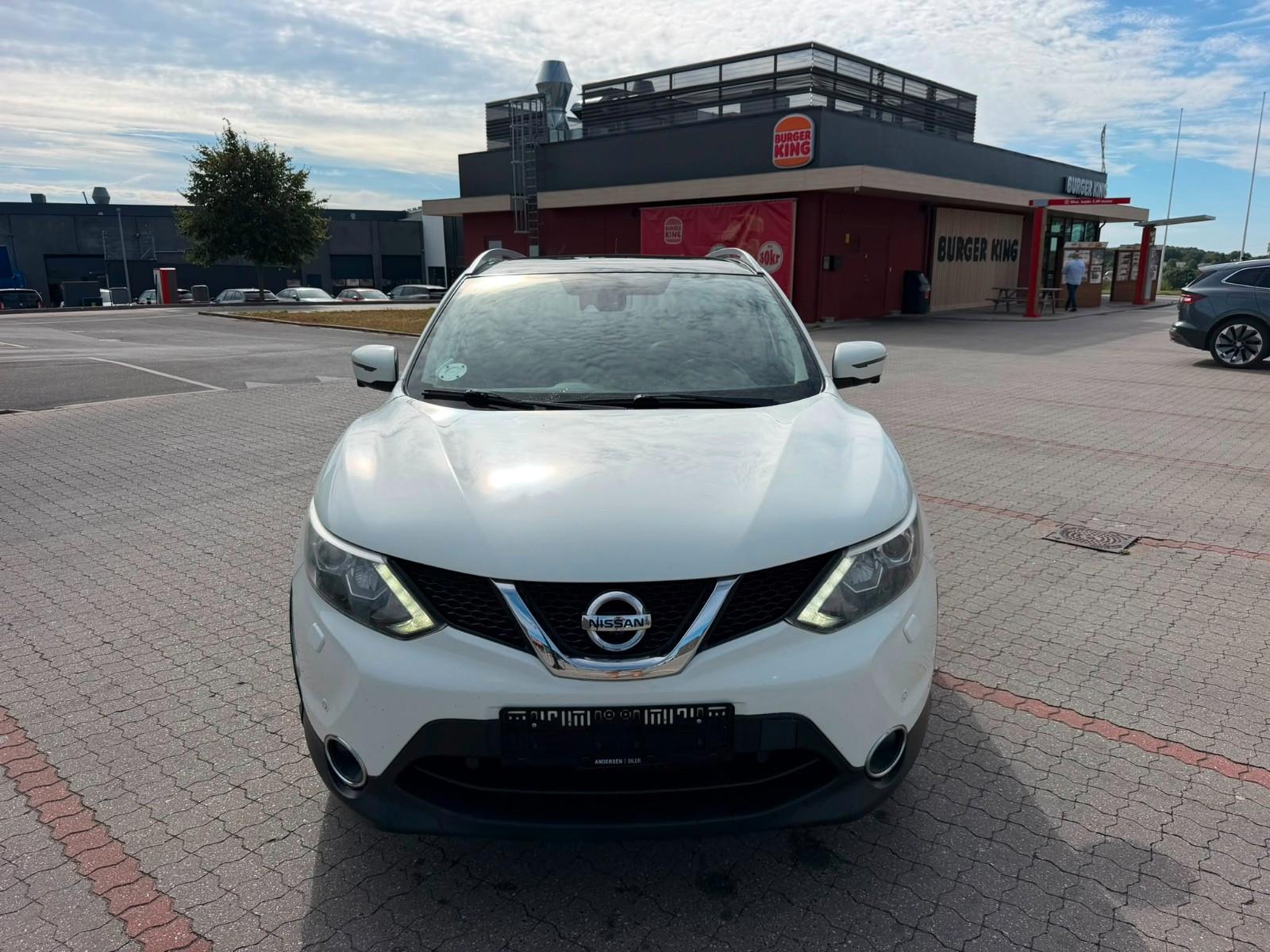 Nissan Qashqai 1.2 DIG-T Xtronic Tekna
