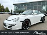 Porsche 997 911 CARRERA S/AUSPUFFANLAGE/CHRONO-PAKET - weiße Porsche 997