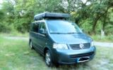 Volkswagen T5 Multivan mit Camping Zubehör - : Van, Camping