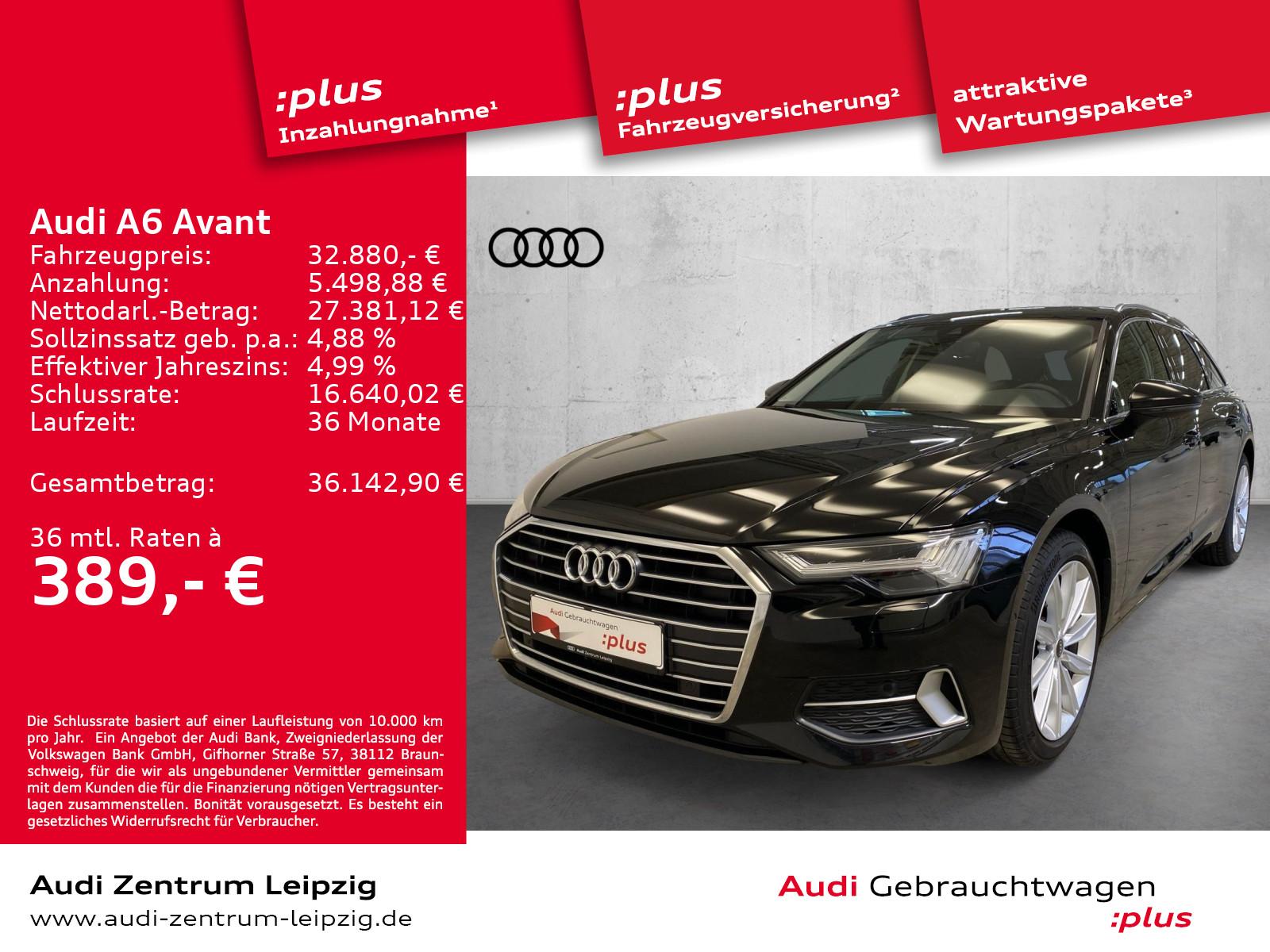 Audi A6 Avant 40 TDI sport *HD-Matrix*AHK*Navi*