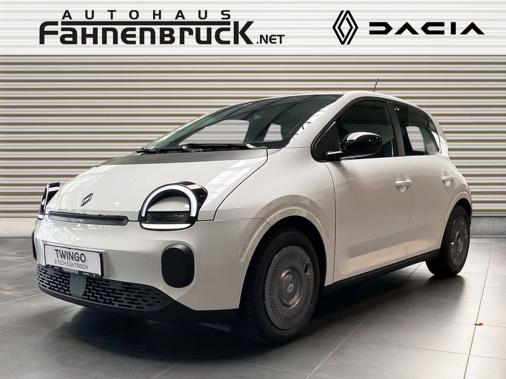 Twingo E-TECH Evolution 80hp Urban Range PDC