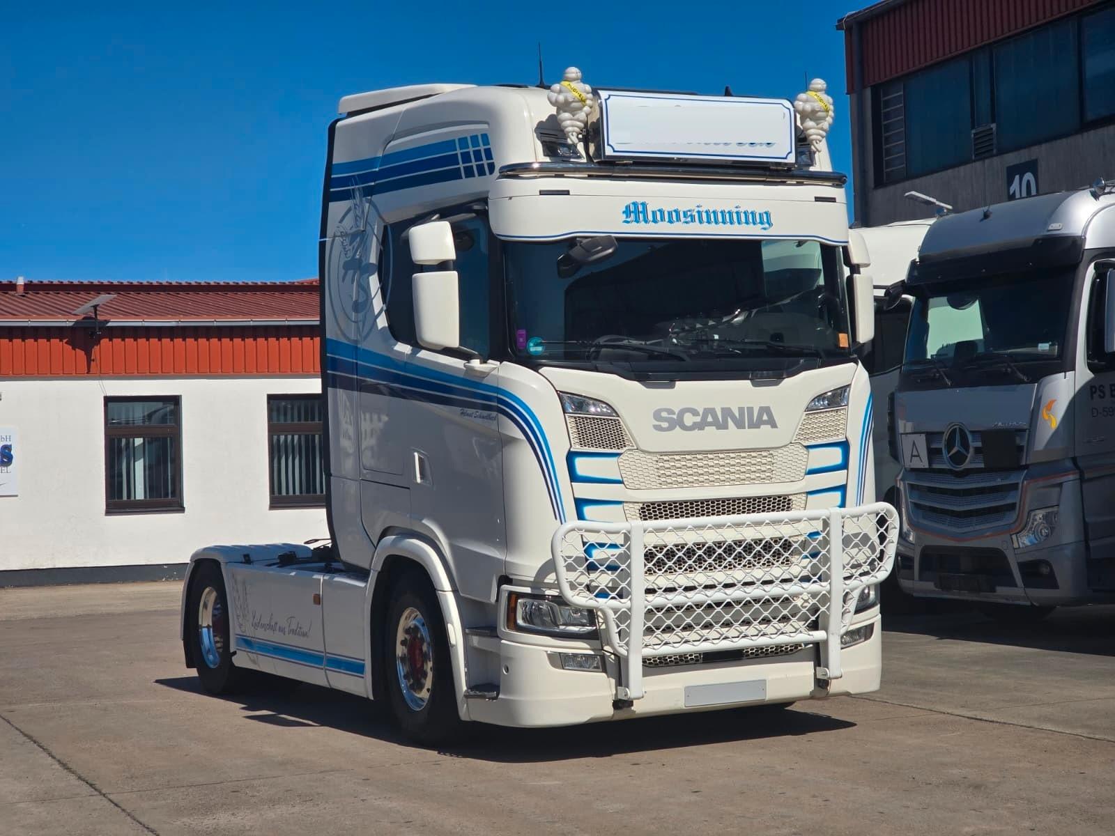 Scania S500 * ACC * KIPPHYDRAULIK * STANDKLIMA *