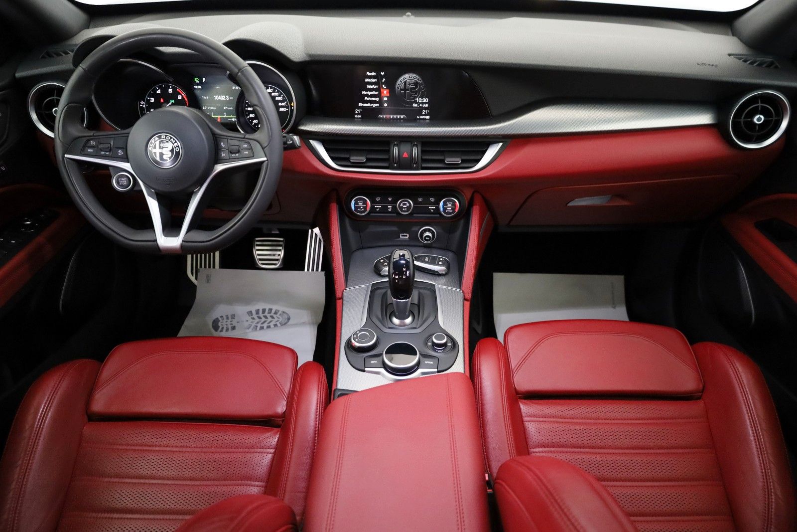 Fahrzeugabbildung Alfa Romeo Stelvio Super Q4 Leder,Navi,Xenon,ACC,Apple CarP
