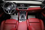 Alfa Romeo Stelvio Super Q4 Leder,Navi,Xenon,ACC,Apple CarP - scheckheftgepflegte Alfa Romeo Stelvio