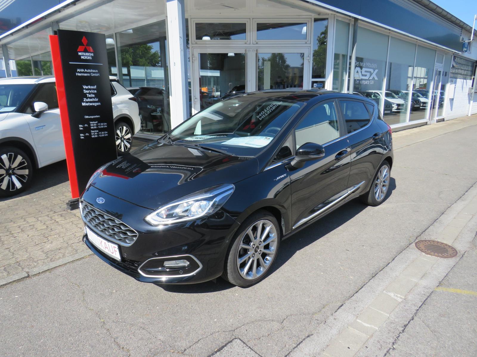 Ford Fiesta Vignale 1.0 mit Leder & Winterräder