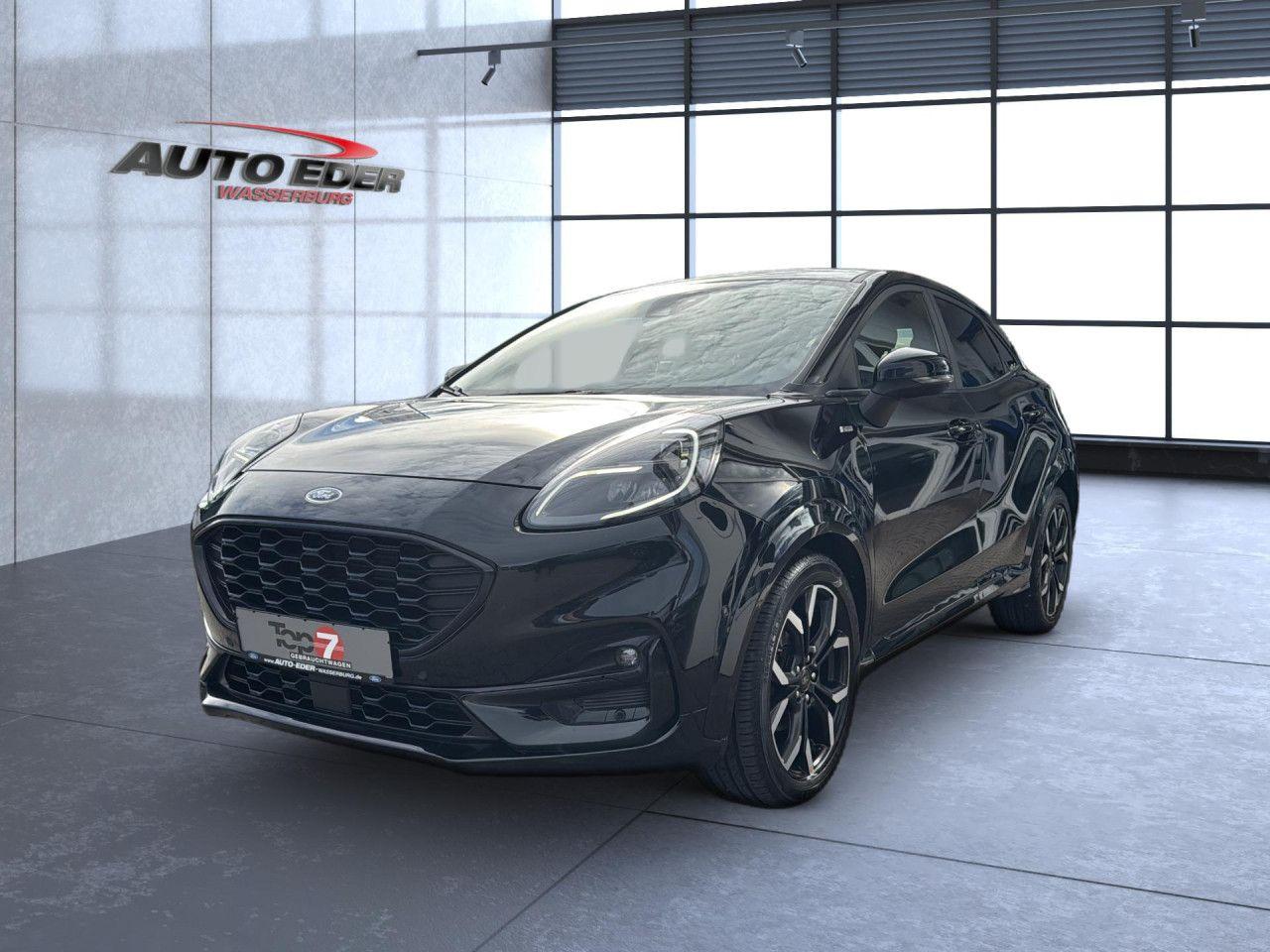 Ford Puma ST-Line X 1.0 EcoBoost MHEV LED Kamera Navi
