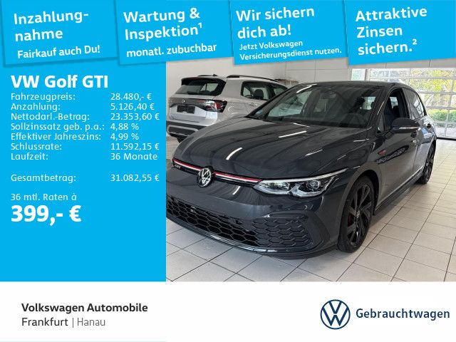 Volkswagen Golf GTI 2.0 TSI DSG APP NAVI LED KAMERA