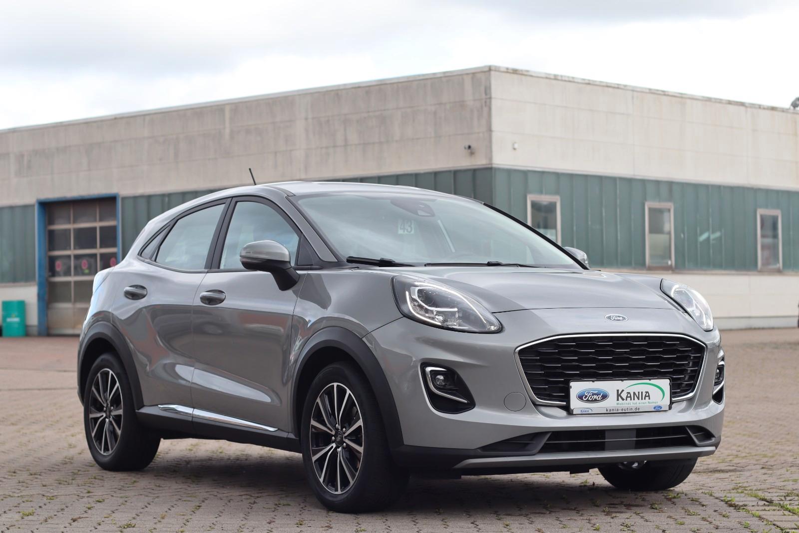 Ford Puma Titanium