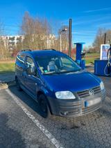 Volkswagen VW Caddy 1,9 TDI Mini Camper - gebrauchte VW Caddy aus dem Jahr 2004