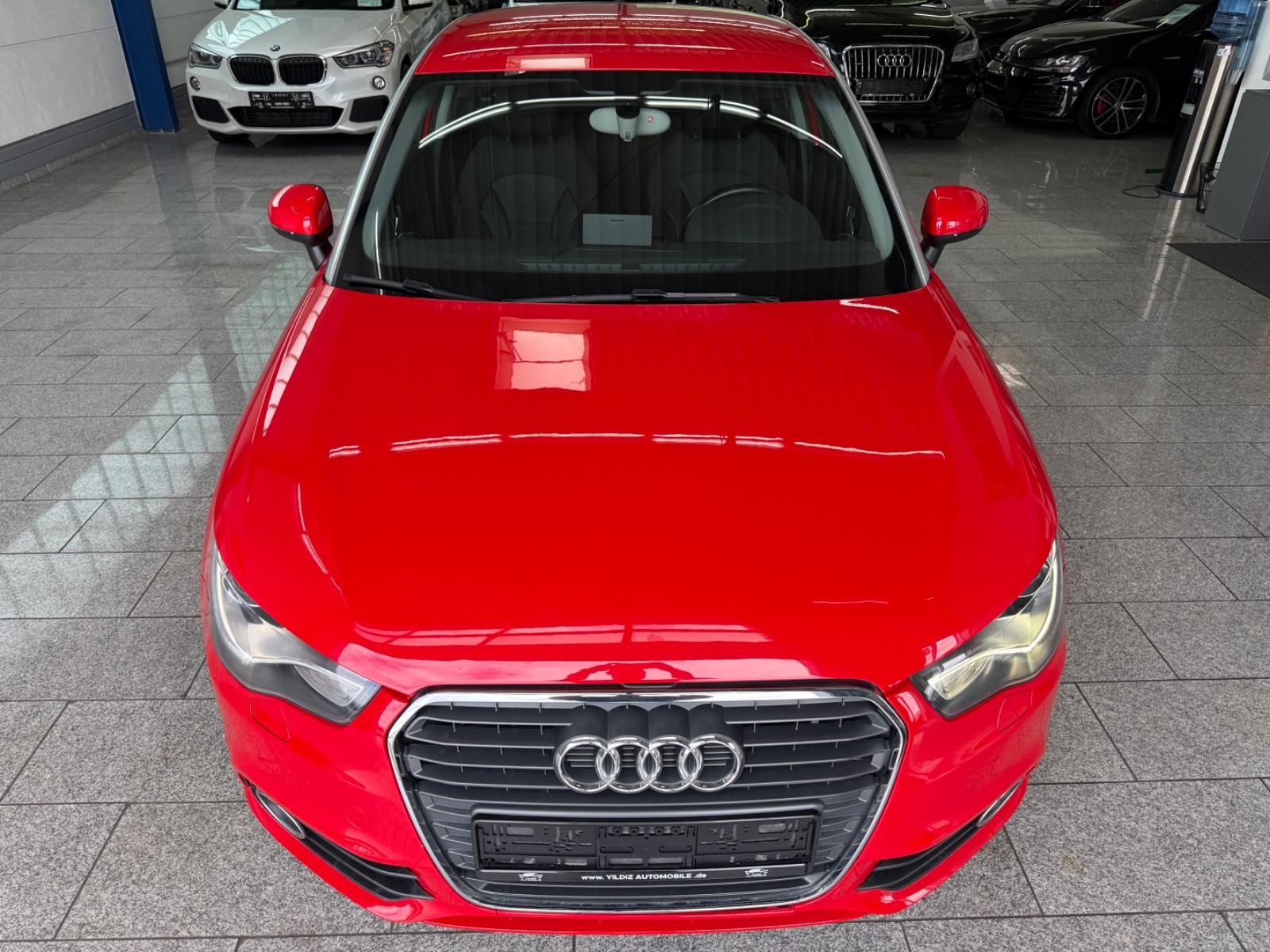 Audi A1 1.4 TFSI*AUTOMATIK*BI-XENON*SHZ*PDC*USB*BLUET