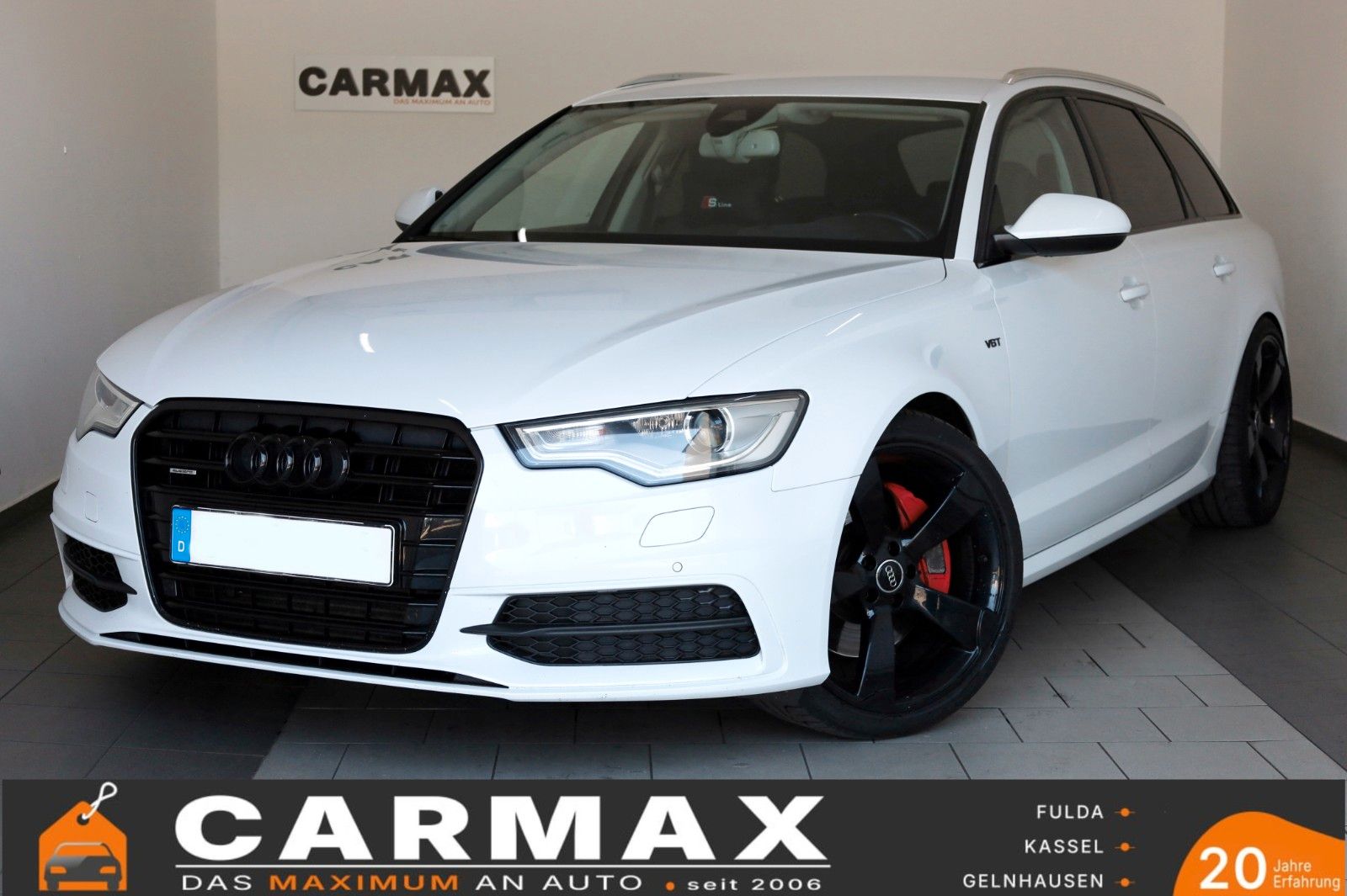 Fahrzeugabbildung Audi A6 Avant 3.0 TDI quattro S-Line,HUD,BOSE