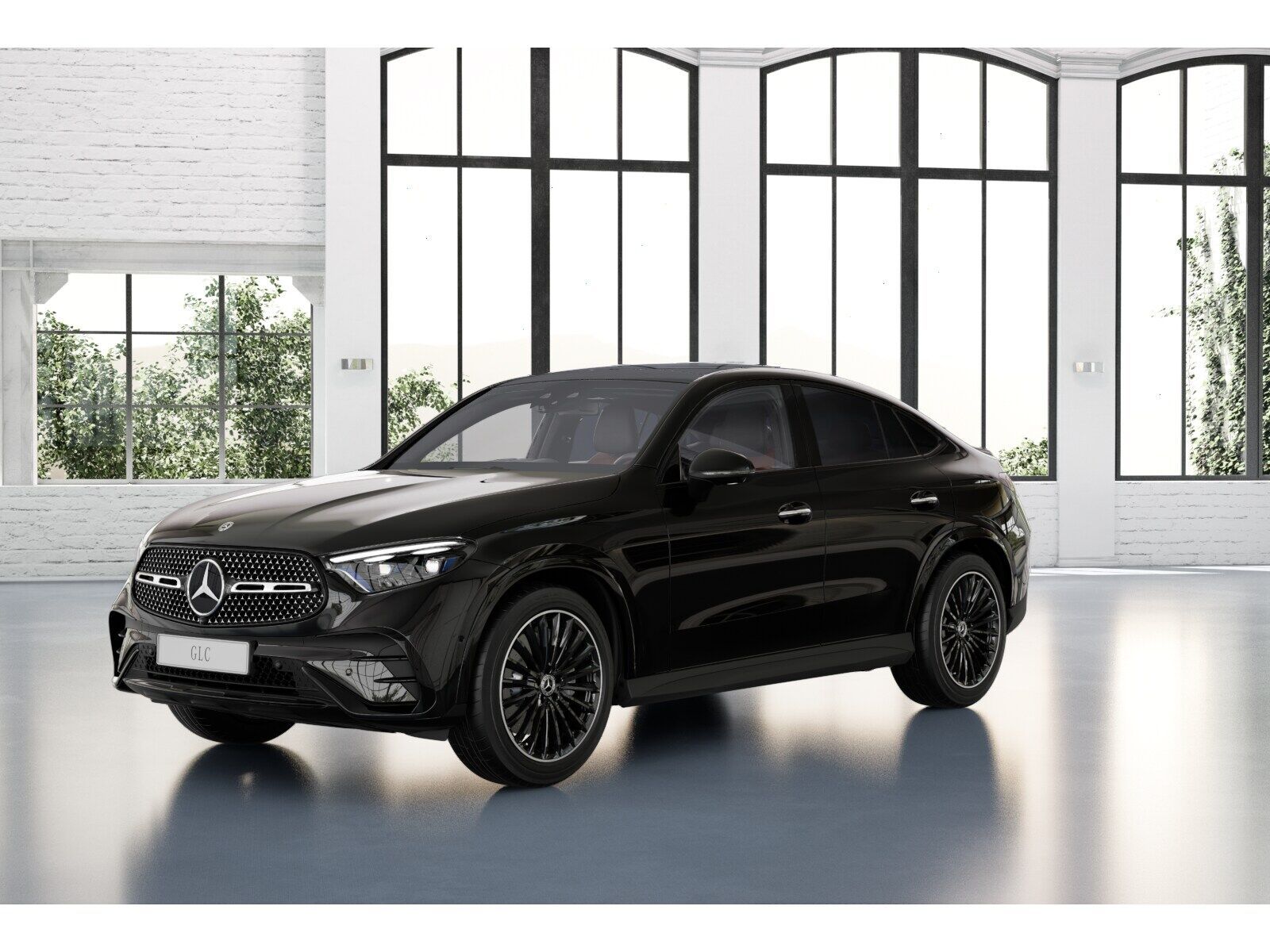 Mercedes-Benz GLC 300 d 4M Coupé AMG AHK Pano Distr Sitzbelüf foto 2