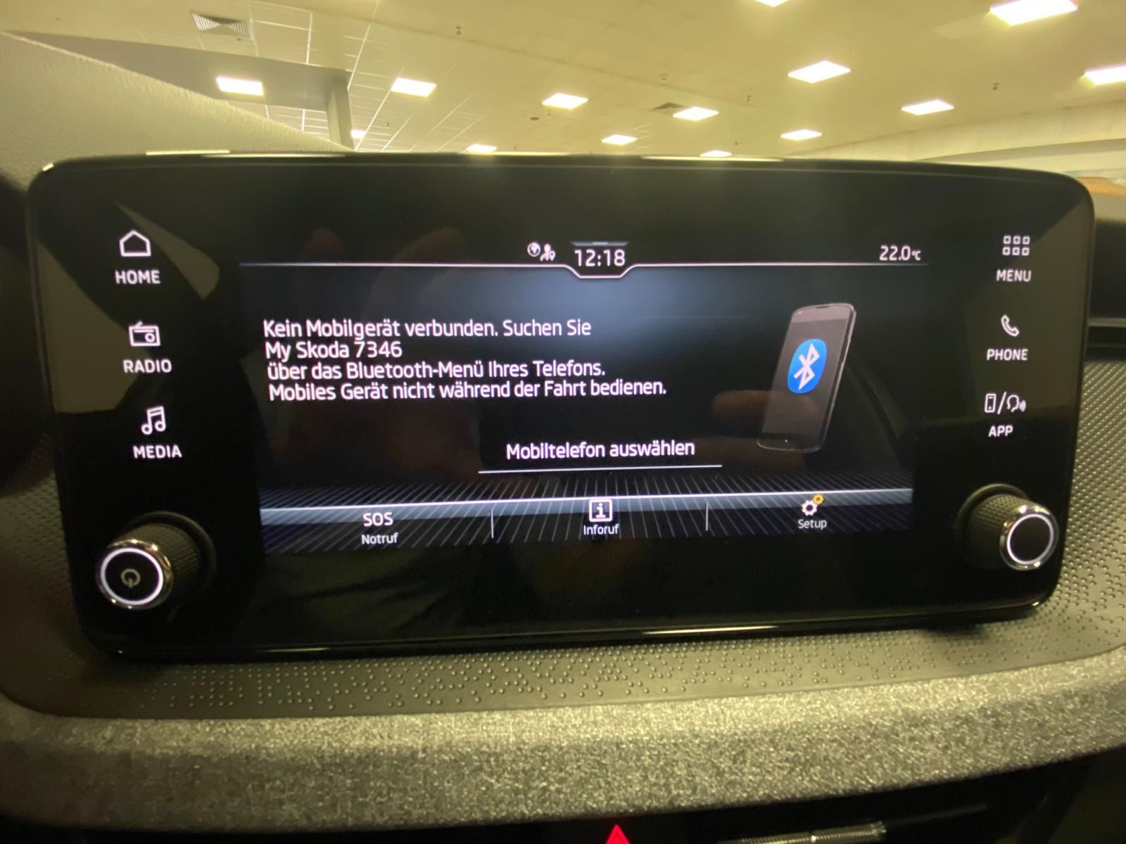 Fahrzeugabbildung SKODA Scala 1.0 TSI Selection APP+KLIMA+RFK+SITZHEIZ++