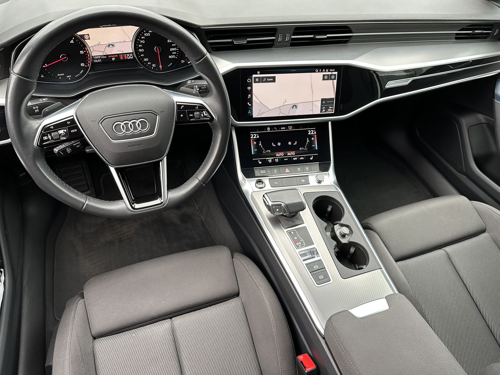 Fahrzeugabbildung Audi A6 Avant 40 TDI Sport NAV+LED+AHK+ACC+1HD+18ZOLL