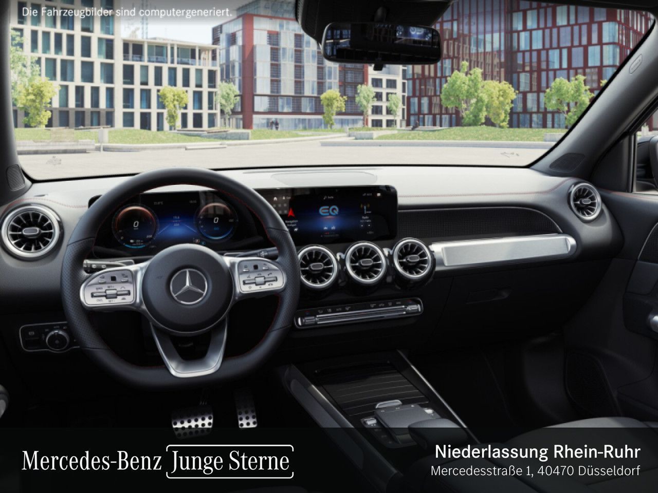 Mercedes-Benz EQB 300 4M AMG Night AdvSound Memo Keyless Distr foto 12