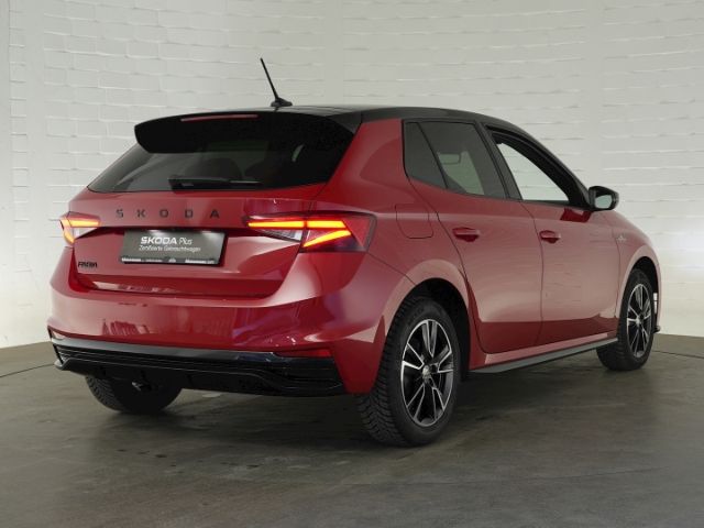 Fabia MONTE CARLO TSI+BLUETOOTH+SITZHEIZUNG+LED-