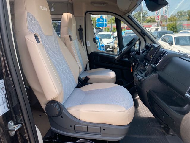 Bürstner Campeo C 600 AT LED Spur Markise Navi Klimaaut.