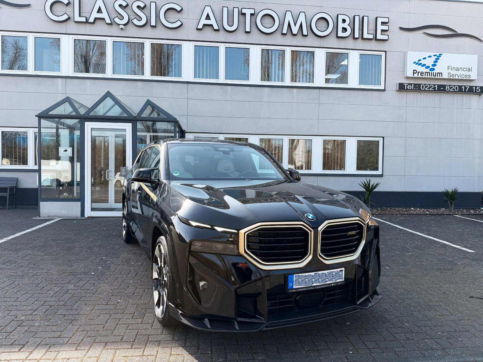 BMW XM Driver,s Package/B&W/Anhäng/Carbon/Individual