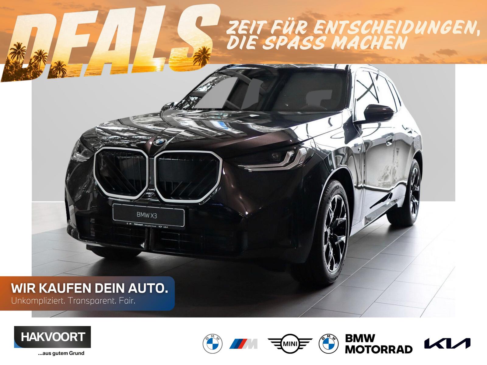 BMW X3 20d xDrive M-Sport "Spring Break Deals" UPE 7