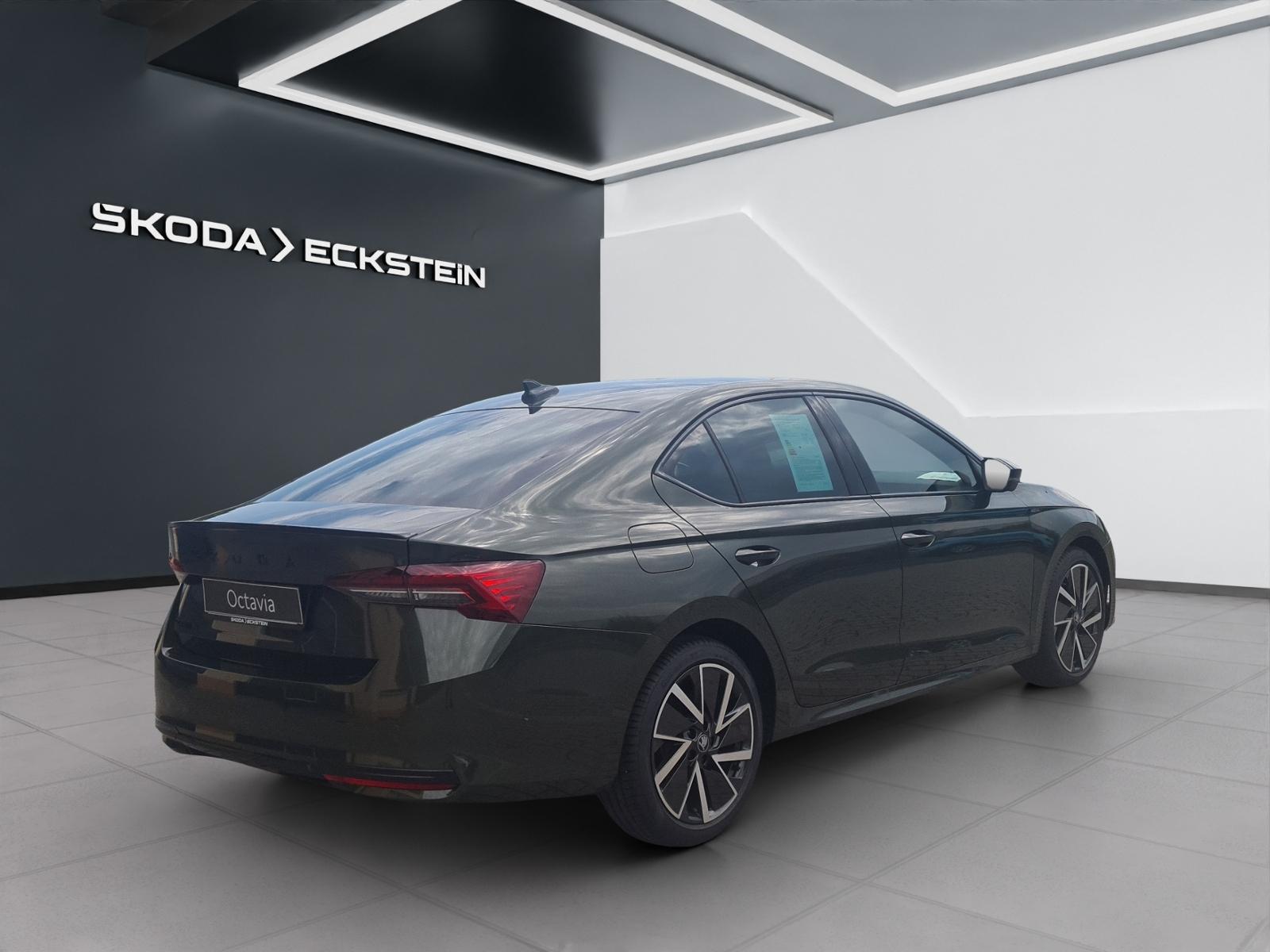 Skoda Octavia 1.5 TSI SportLine+Matrix+Winter+Fahras.