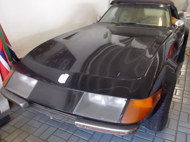 Corvette C3 Daytona Spider Project