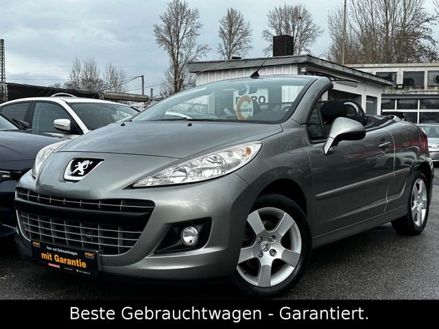 Peugeot 207 CC Platinum 120 * KLIMA * ALUFELGEN * TOP *