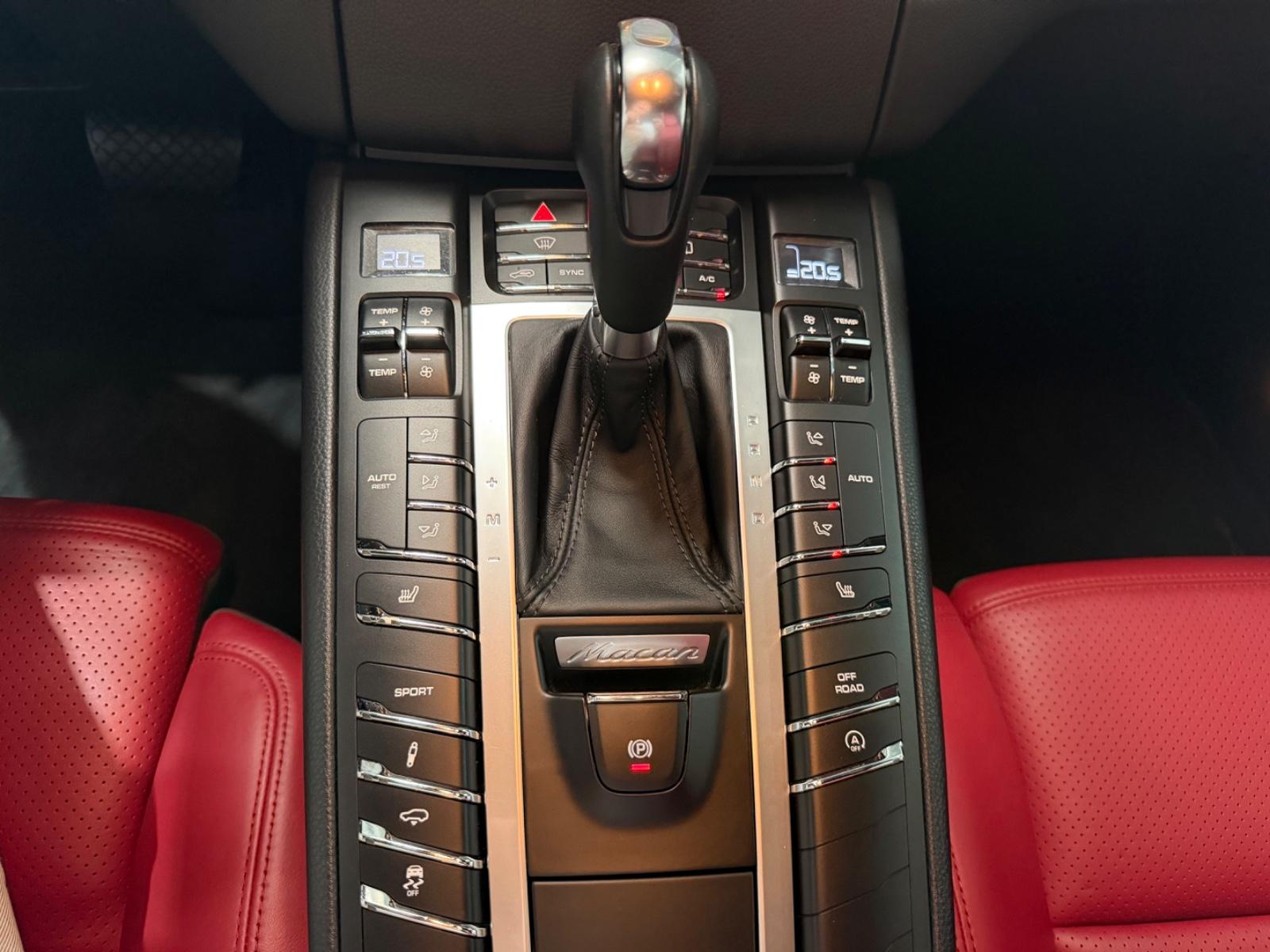 Porsche Macan S Diesel | 258 ch | BVA | Bose | Caméra de recul | Chauffage auxiliaire | Sièges électriques à mémoire