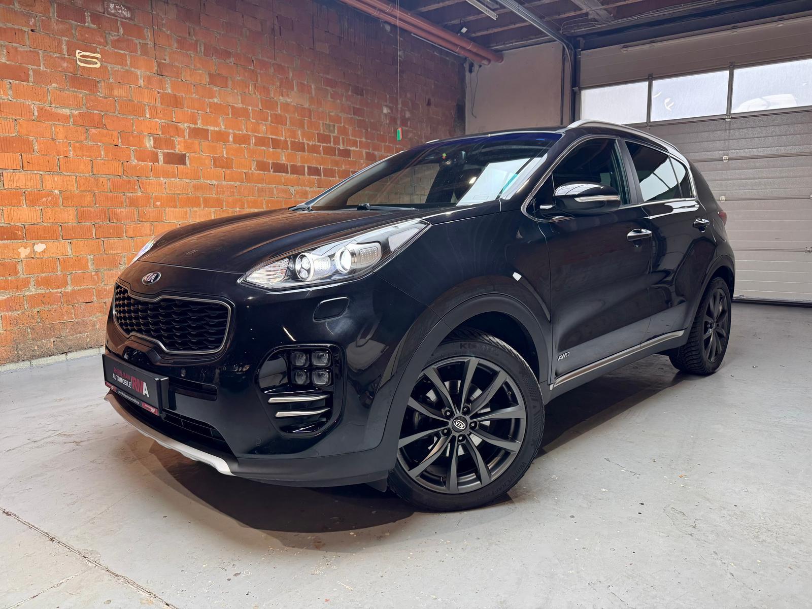 Kia Sportage GT-Line 4WD 1.6 TGDI+LEDER+KAMERA+XENON