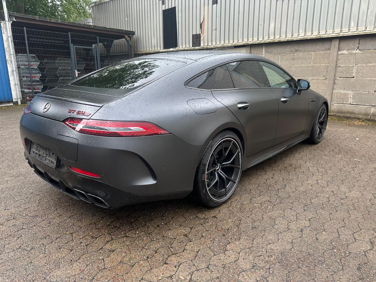 Mercedes-Benz AMG GT 4-trg. 63 S E Performance