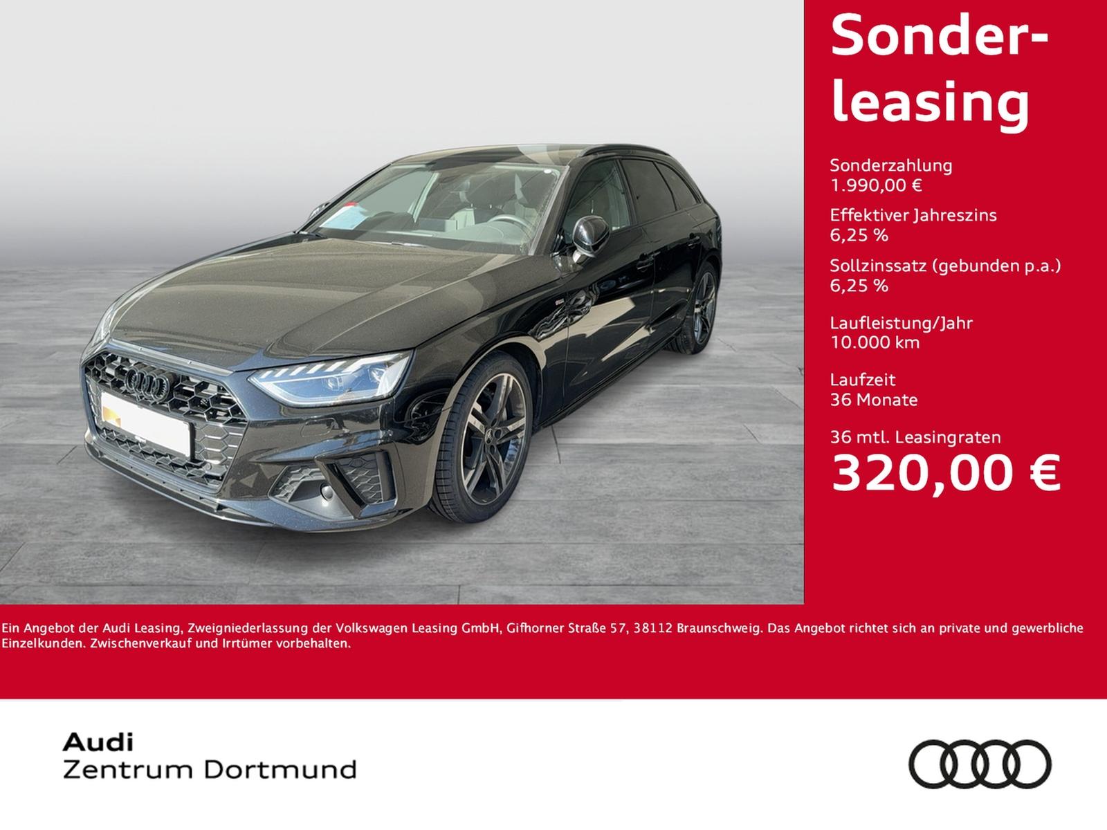 Audi A4 Avant 40 Qu. S LINE BLACKPAK B&O MATRIX