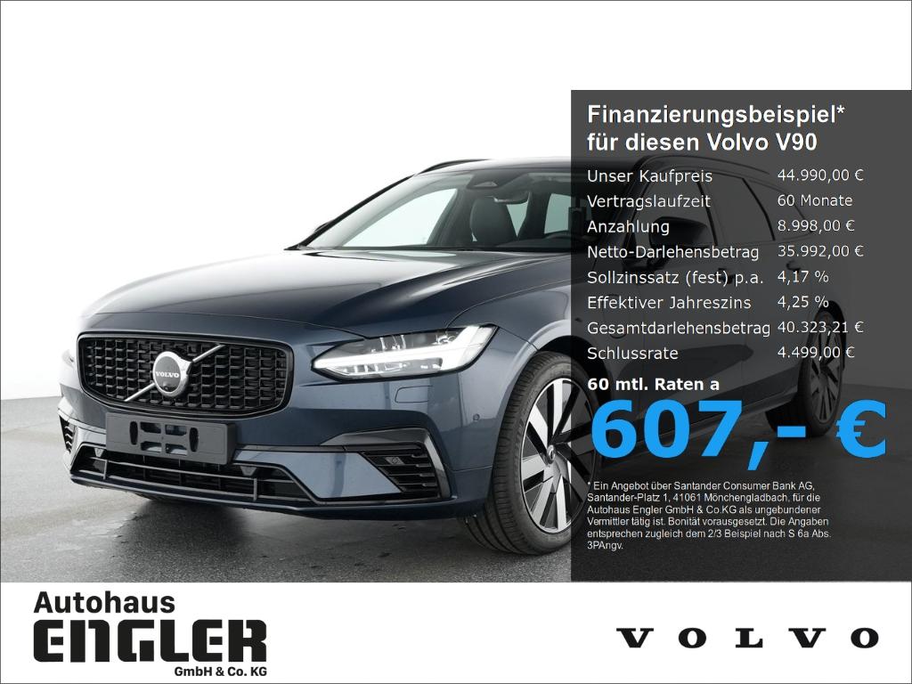 Volvo V90 T6 Plus Dark AWD Stdhzg. PanoDach AHK Cam
