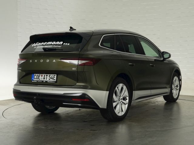 ENYAQ iV 60+LED+AHK+NAVI+LENKRADHEIZUNG+RÜCKFAHR