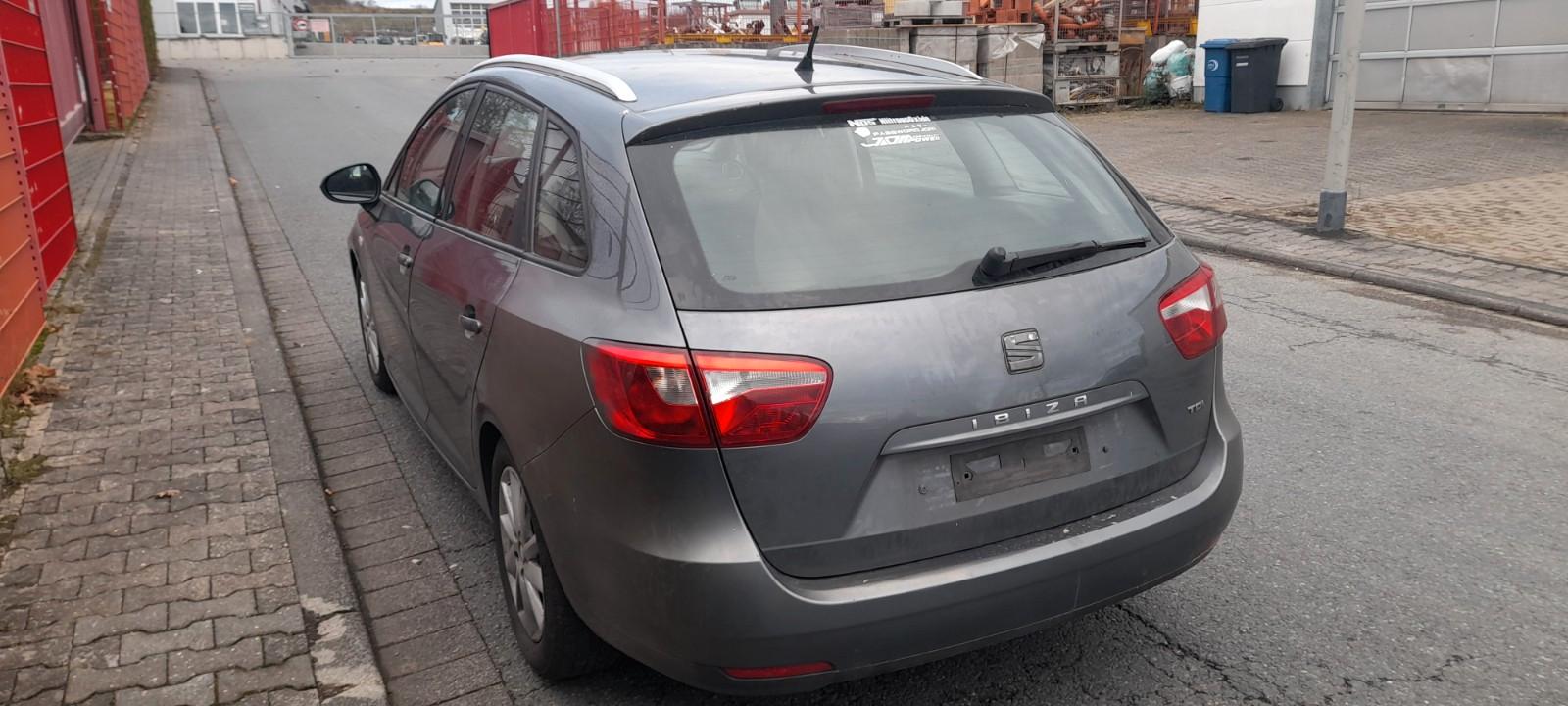 Seat Ibiza 2015 — photo 8