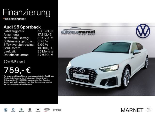 Audi S5 Sportback 3.0 TDI quattro*Navi*Matrix*Alu*PDC