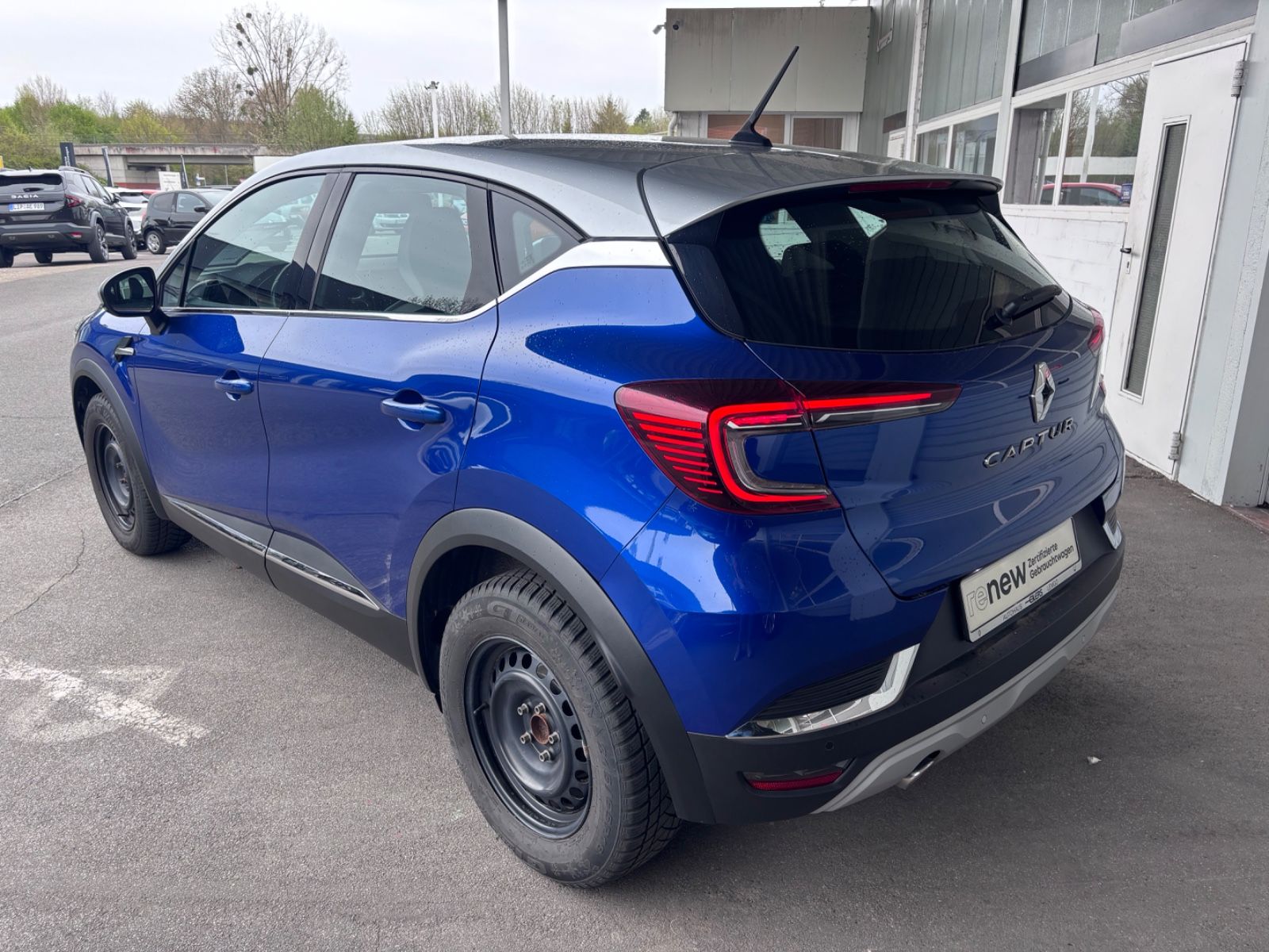 Fahrzeugabbildung Renault Captur II Intens