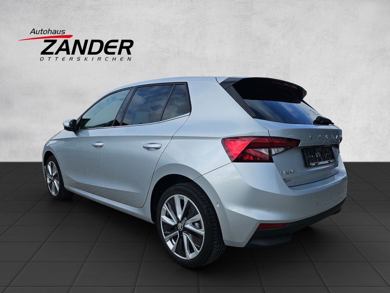 Fahrzeugabbildung SKODA Fabia TSI Style 81 kW LED/NAVI/ACC/SHZ/LHZ