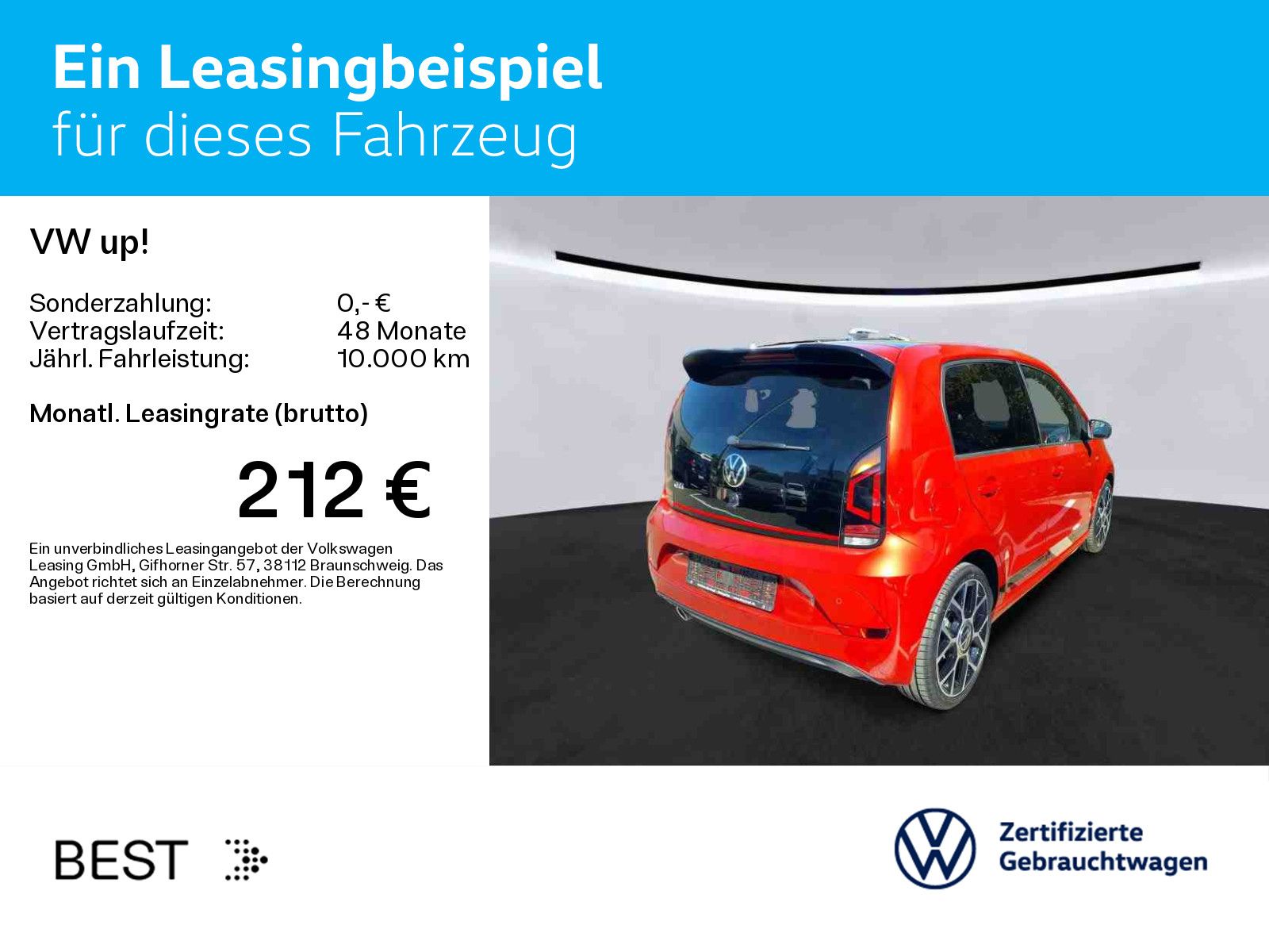 Volkswagen up! - Bild 3