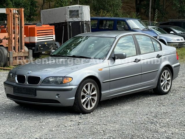 BMW 318i*LIMOUSINE*KLIMAAUTOMATIK*PDC*TÜV 09/2026*