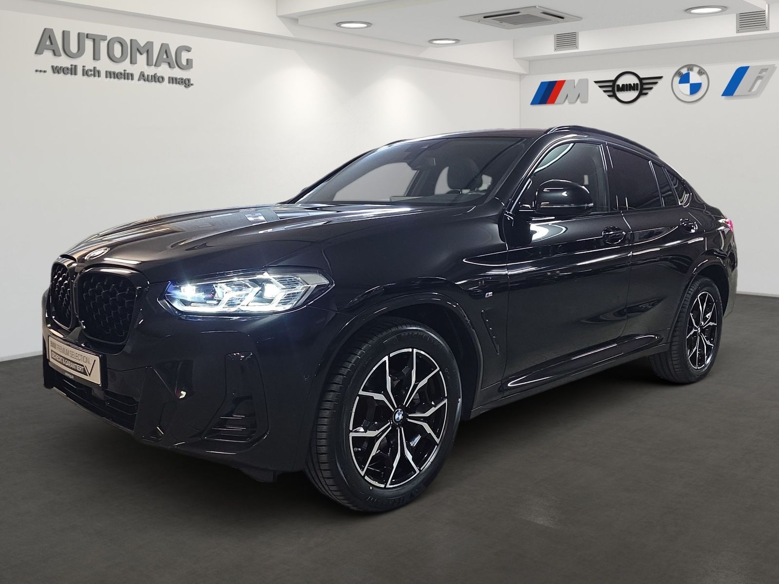 BMW X4 xDrive20i M-Sport AHK Panoramadach DrivingAss foto 1